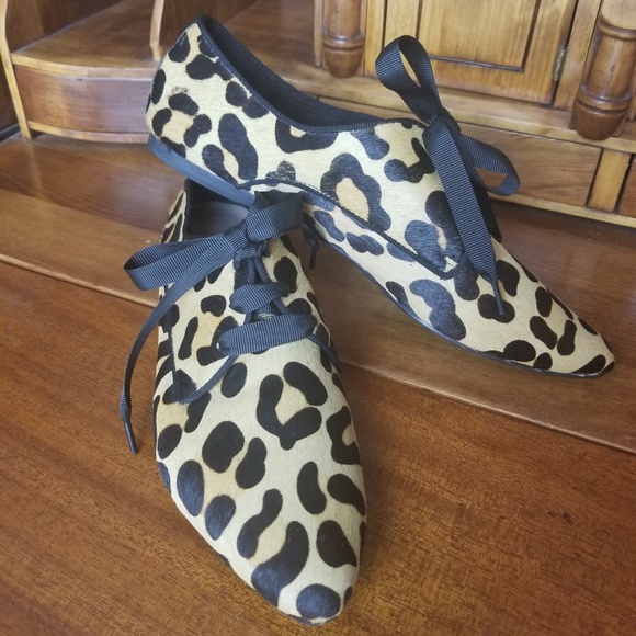 Vera Pelle Shoes - Vera Pelle Cinti  Leopard print shoes